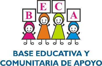 logo de base educativa y comunitaria de apoyo